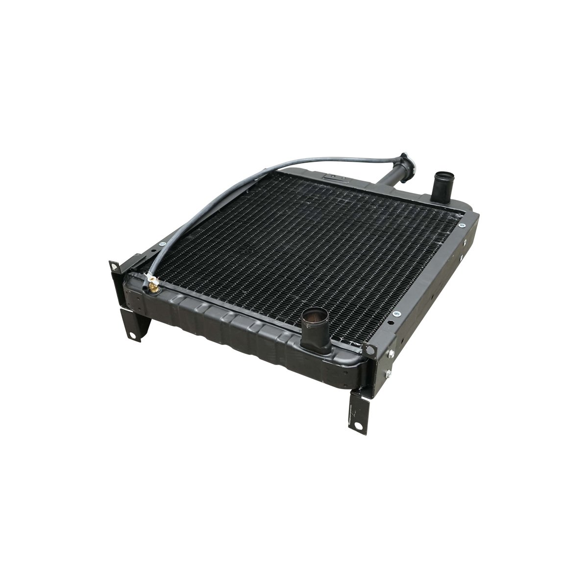 Radiator racire apa cu 3 randuri de celule pentru Case IH seria 85, 95 cod OEM 150-271, 1536373C1 Breckner Germany